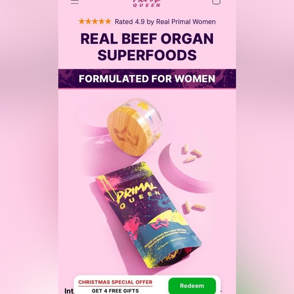 Primal Queen referral link - Picture 1 of 1